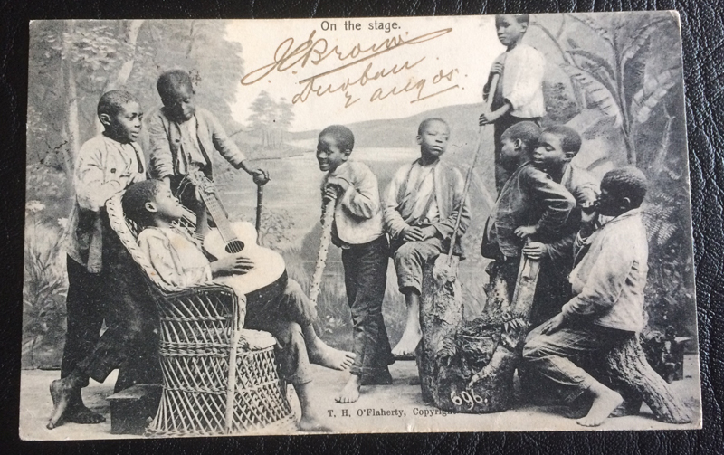 Project Postcard August 1905 Boyband Natal