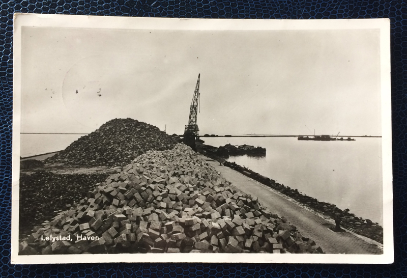 Project Postcard August 1956 Lolystad Haven