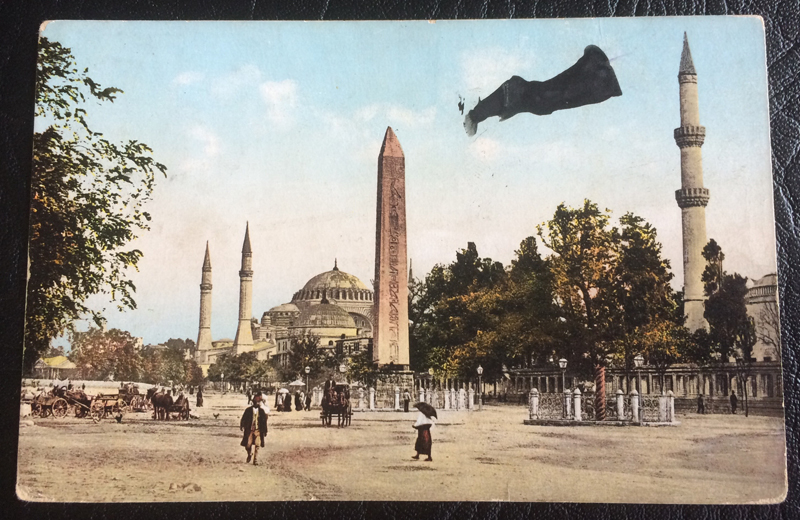 Project Postcard March 1913 Istanbul