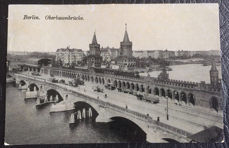 Project Postcard November 1915 Berlin