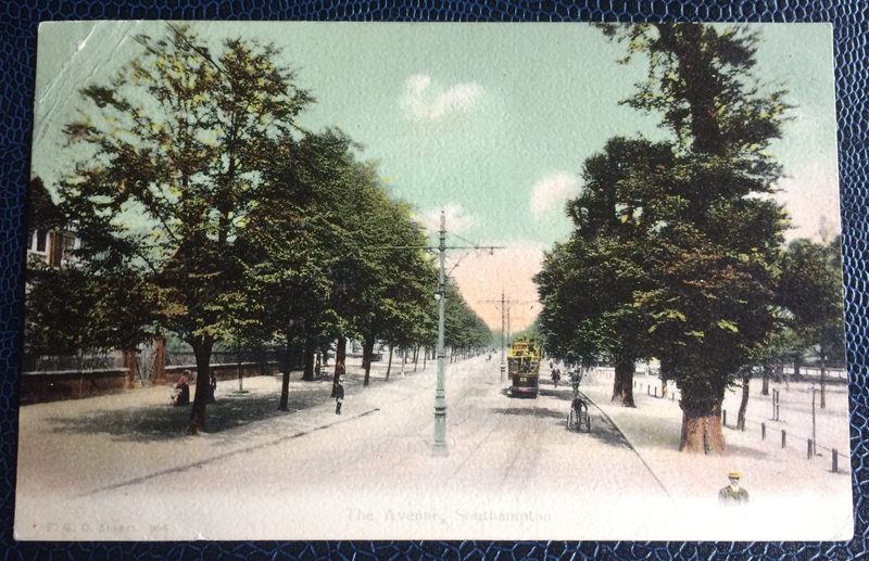 Project Postcard May 1906 Southampton
