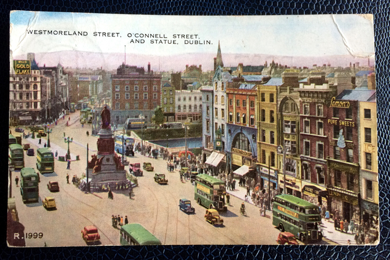 Project Postcard July 1950 Dublin Ireland