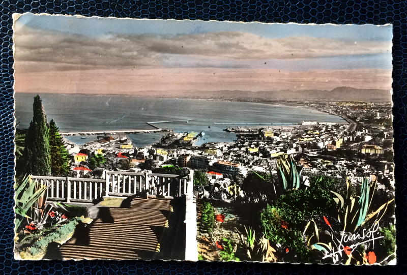 Project Postcard February 1957 Algiers