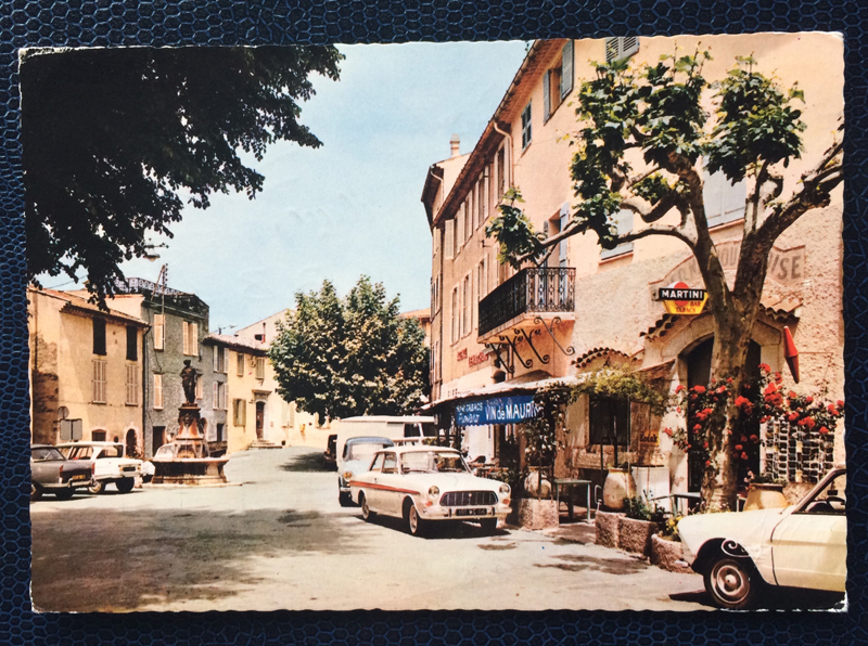 Project Postcard September 1970 Mougins Cote dAzur