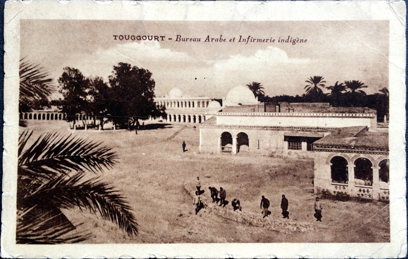 Project Postcard April 1928 - Touggourt Algeria French Africa
