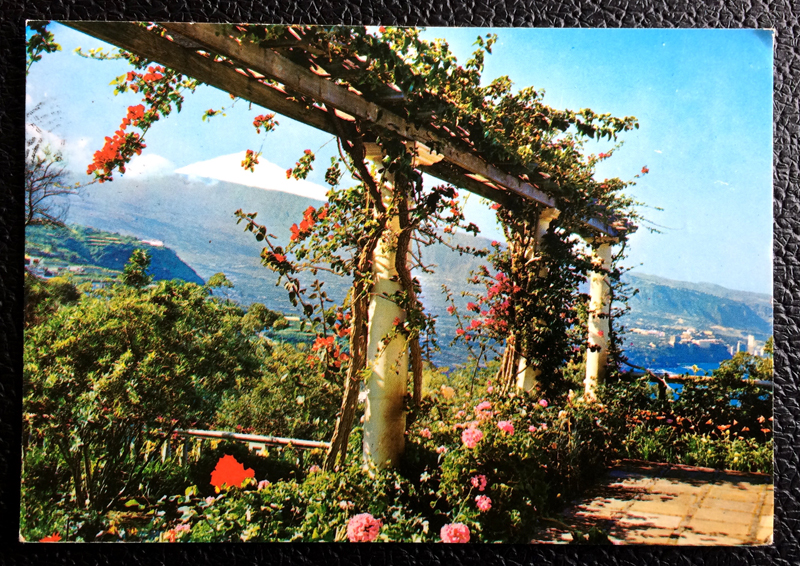 Project Postcard December 1973 - Tenerife Canarian Island Spain