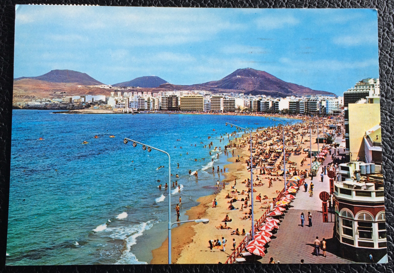 Project Postcard March 1979 - Las Palmas Canary Islands Spain
